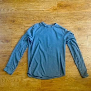 Armani exchange Grey long sleeve sweatshirt